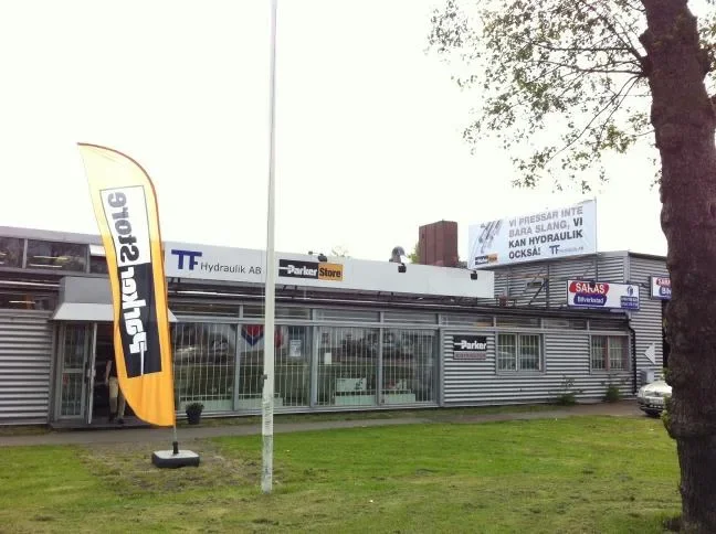 TF Hydraulik butik i Halmstad