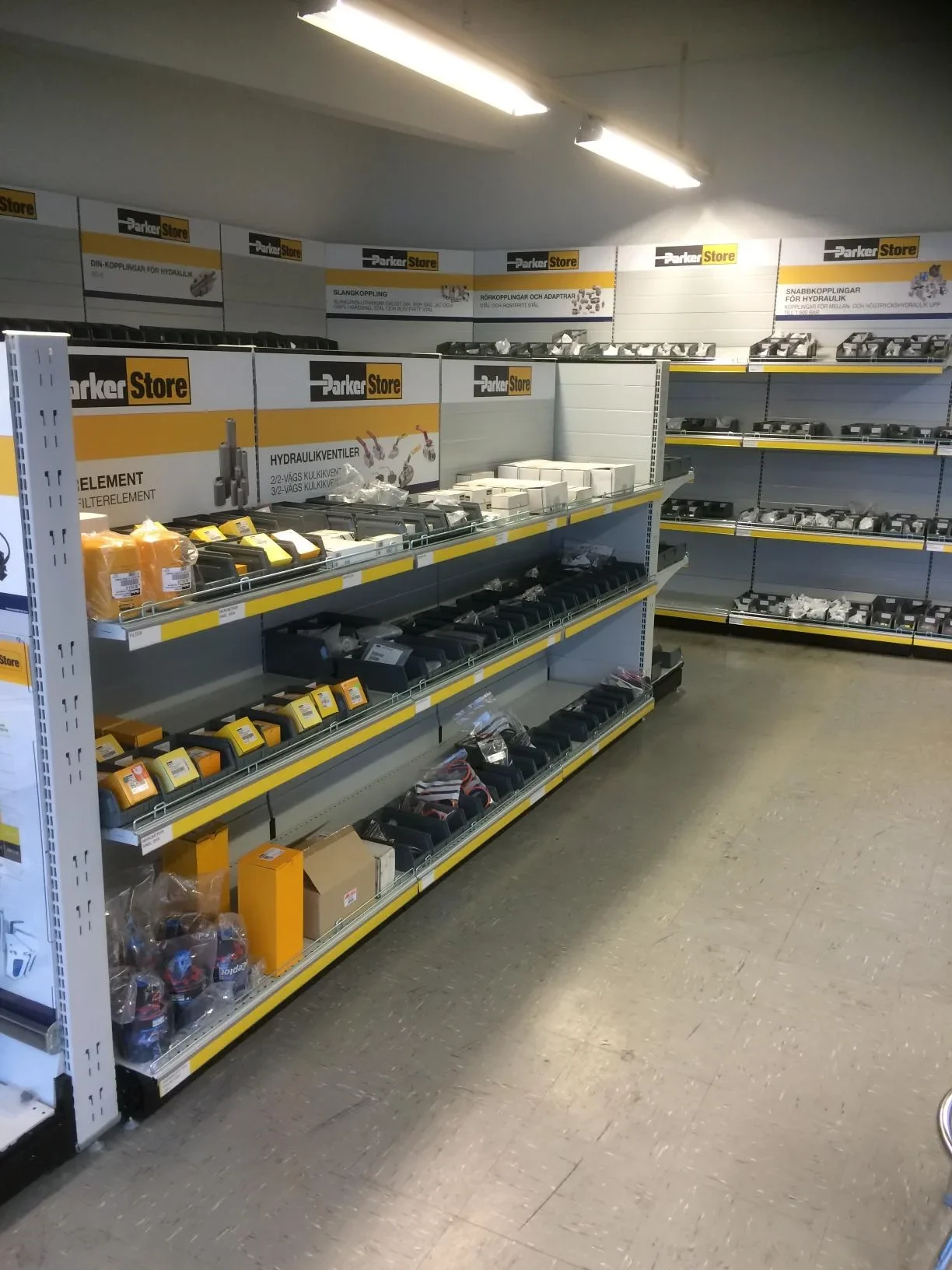Hydraulik detaljer