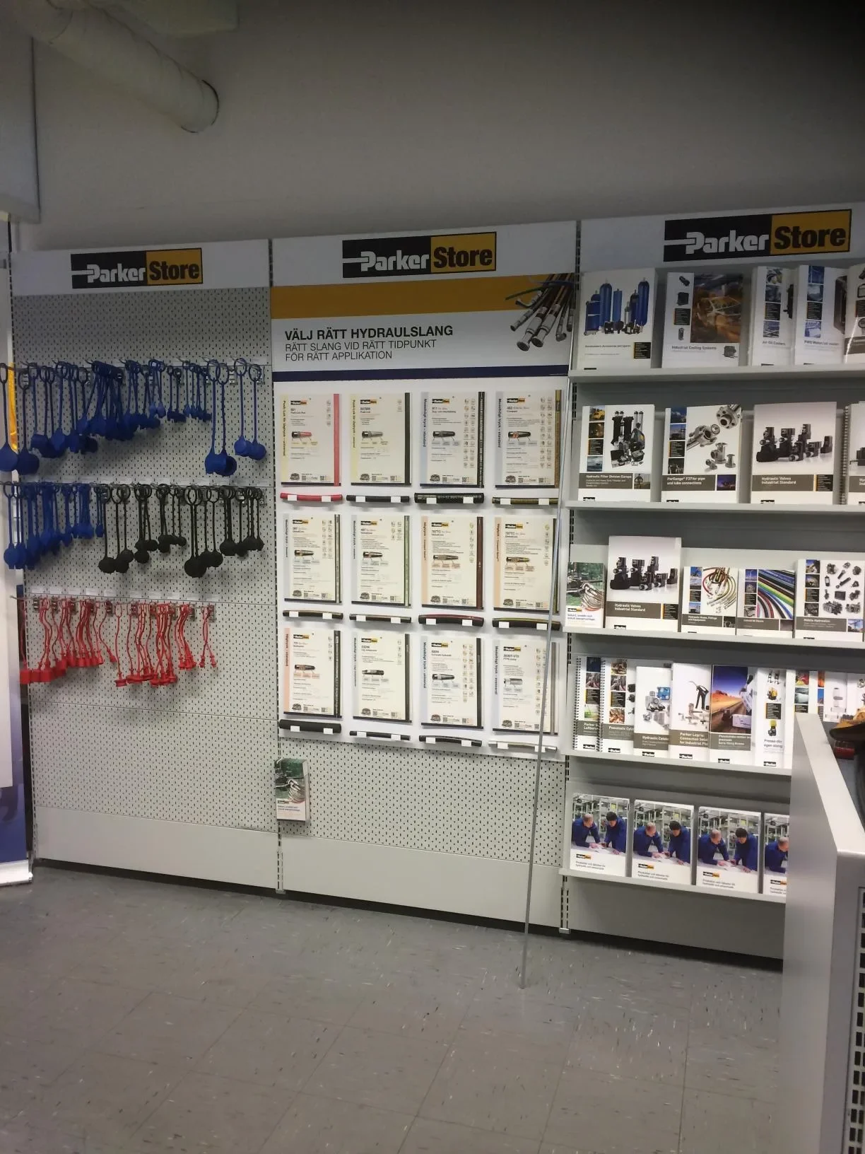 Hydraulik rör och kopplingar