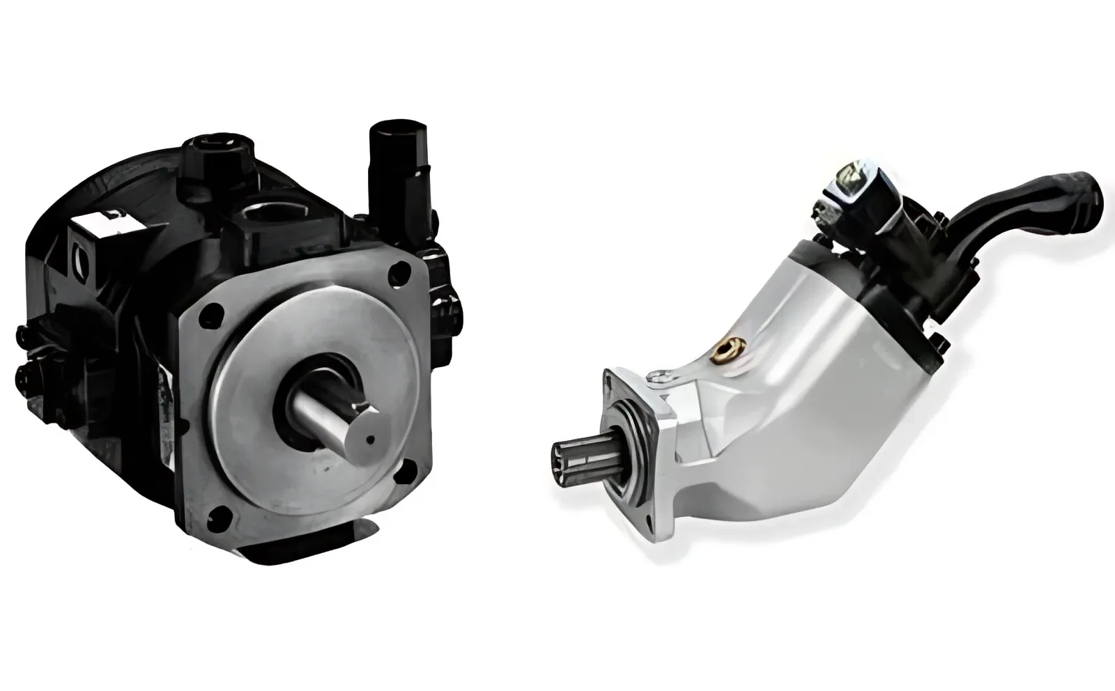 Hydraulpumpar – kugghjulspumpar, axialkolvpumpar, vingpumpar